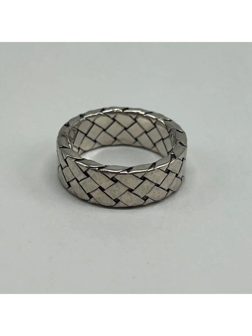 Bottega Veneta Intrecciato Ring Vintage